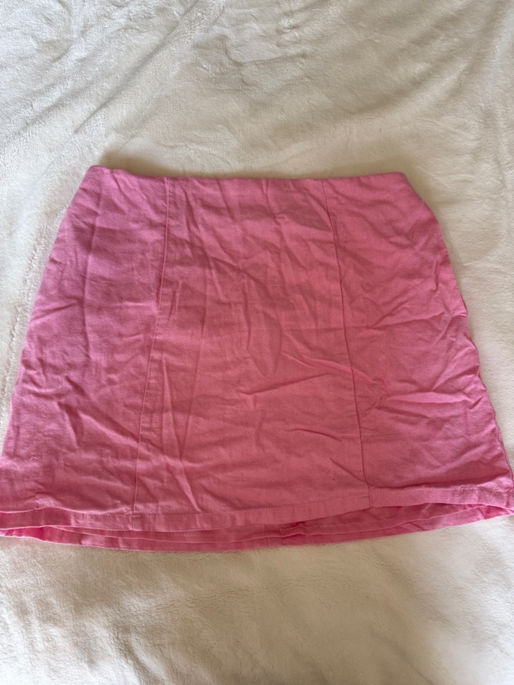 Forever 21 Pink Mini Skirt